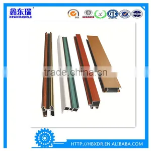 China Xindongrui Aluminum Profile Factory High Quality Extruded Aluminium Profiles for Windows and Doors Cabinet thumbnail-1