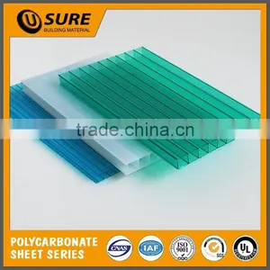 Thermal Insulation pc Hollow Transparent Plastic Sheets thumbnail-1