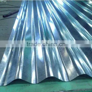 Galvanized Corrugated Roof Tiles thumbnail-1