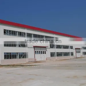 Pre-engineer Steel Structural Warehouse thumbnail-2