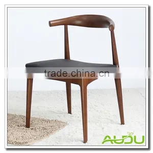 Audu Kennedy Chair/Brown Wood Chair/Cafe Chair thumbnail-1