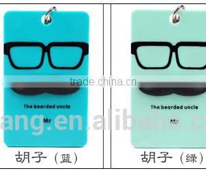 BPA Free Lovely Cartoon Silicon Card / ID Holder Luggage Tag Bank / Bus / Credit Card Cover thumbnail-4