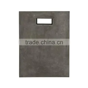 Square Cement Side Table for Beach thumbnail-6
