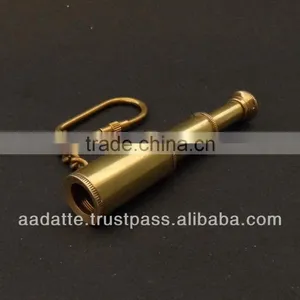 Nautical Telescope Key Chain Nautical Keychain thumbnail-1