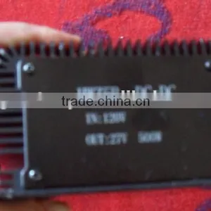 NEW! 120V to 27v High Effciency Isolated Dc-dc Converter 500w for ev thumbnail-5