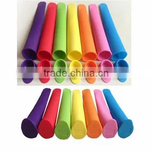Top Quality FDA LFGB Colorful Silicone Ice Cream Mold thumbnail-1