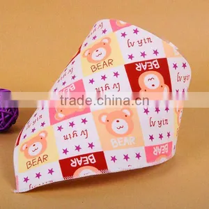Trangle Cotton Waterproof Fabric for Bib Wholesale thumbnail-3