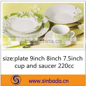 Porcelain Dinner Set thumbnail-1