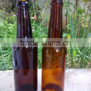 350ml Beer Glass Bottle Juice Glass Bottle Drinking Glass Bottle thumbnail-4
