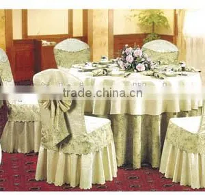 Stretch Polyester Royal Cheap Banquet Table Cloth S-619 thumbnail-1