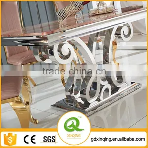 Cheap Modern Dining Room Sets Marble Dining Table TH399 thumbnail-2