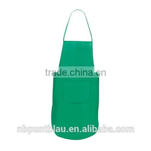 Non-woven Kitchen Apron With Front Pocket as Promotion thumbnail-2