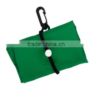 Foldable Reusable Polyester Tote Bag thumbnail-6
