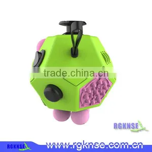 2017 Rgknse TOP SALE!!!colorful Fidget Cube Fidget Cube 2.0 Relieves Stress And Anxiety for Children and Adults thumbnail-2