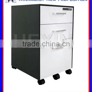 Hexin Steel Mobile Cabinet With Drawers thumbnail-1