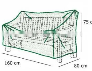 Different Size Chair Dust Cover Garden Furniture Cover thumbnail-4