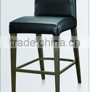 Wholesale PU Leather Hotel High Bar Chair in Aluminum LQ-B043-1 thumbnail-1