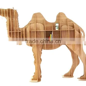 Camel Puzzle Table,Creative Animal Furniture,MDF DIY Assembled CamelTable For Fashion Living Room,Wooden Animal Furniture thumbnail-3
