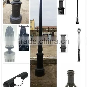 2014 Popular Antique Cast Iron Outdoor Lighting Pole thumbnail-5