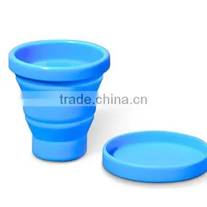 Janpan&Korea Fashion Portable Fold Silicone Mugs thumbnail-3