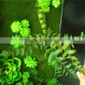 Home and Outdoor Garden Edging Christmas Decoration 60cm or 24inches Height Artificial Small Grass for Green Wall E04 1053 thumbnail-3