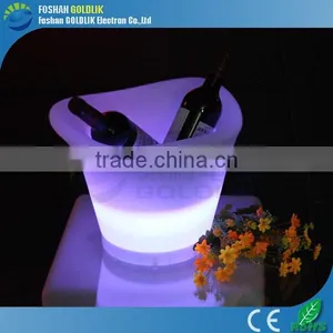 LED Bar Rurniture Plastic Beer Barrel Cooler thumbnail-1