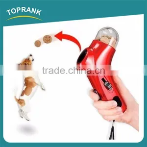 Hot Selling Dog Training Food Treat Feeder Tool Plastic Pet Snack Launcher thumbnail-2