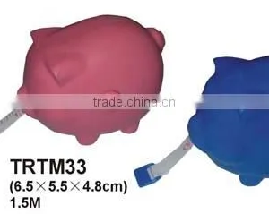 Retractable Small Tape Measure Metro / Tape Measure for Children thumbnail-1