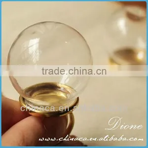 Fancy Landscape Miniature Model Flower Inside Glass Dome Miniature thumbnail-2