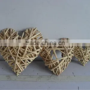 2013 Wicker Hanging Heart for Home&garden Decration/Christmas Craft thumbnail-1