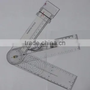 Pain Scale Ruler, Medicial Ruler, Goniometer thumbnail-1