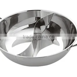 Stainless Steel Octagona Slag-free Hotpot thumbnail-2