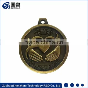 Custom Made Exquisite College Award Medallion for Sale thumbnail-1