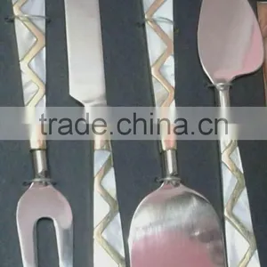 New Design Fancy Metal Cutlery Sets for Sale thumbnail-1