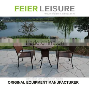 FEIER A6006CH 2 Seater Dining Table And Chair thumbnail-1