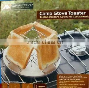 STAINLESS STEEL CAMP STOVE TOASTER FOR BREAD thumbnail-1