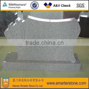 New Style Tombstone Gravestone Granite Monument for Grave Decorations thumbnail-1