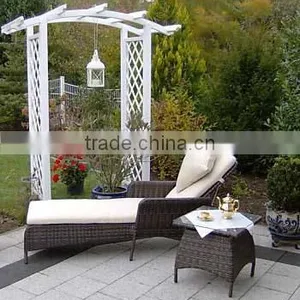 Outdoor Furniture Outdoor Lounge With Ottoman thumbnail-1