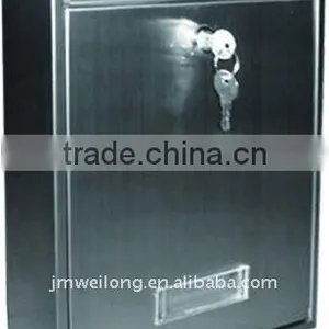 Durable Stainless Steel Letterbox thumbnail-1