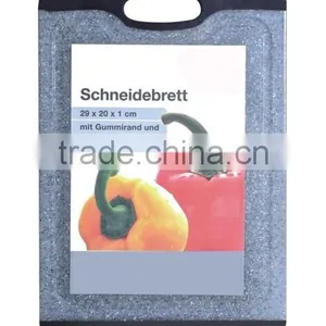 Useful Rectangle Plastic Cutting Board With Handle thumbnail-2