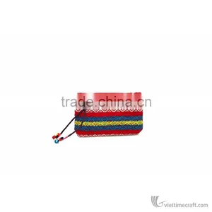 Embroidery Handbag, Handmade in Vietnam thumbnail-5