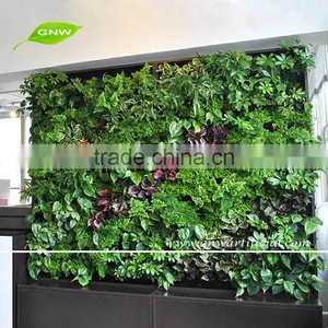 GNW GLW051 Landscaping Artificial Grass Indoor Modular Living Wall System thumbnail-1