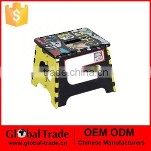 Anti-Slip Plastic Folding Step Stool Folding Plastic Stool 450693 thumbnail-1