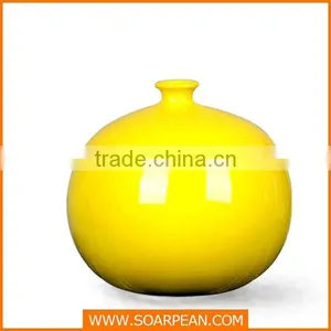 Party Ornaments Fiberglass Round Flower Vase thumbnail-3