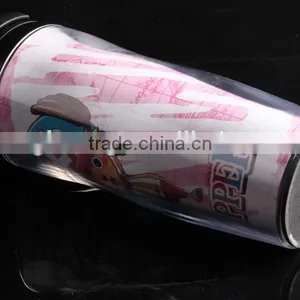 350ml Double Wall Plastic Insulated Travel Mug thumbnail-5