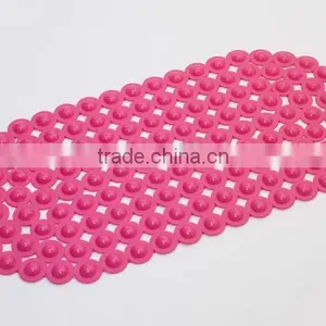 Non Toxic Leaf Texture Funny Tub Pvc Kids Plastic Bath Mats thumbnail-1