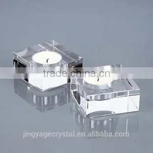 Wholesale Glass Taper Candle Holders for Wedding thumbnail-1