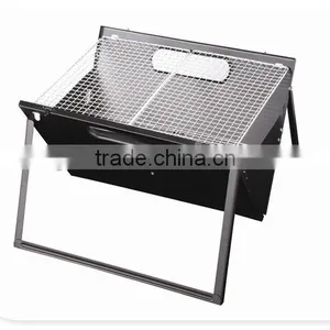 Household BBQ Grill / Portable Collapsible Barbecue Grill thumbnail-1