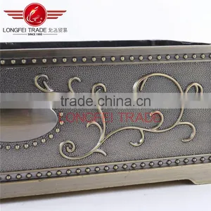 Stainless Steel Tissue Box, Tissue Paper Holder, Paper Holder thumbnail-6