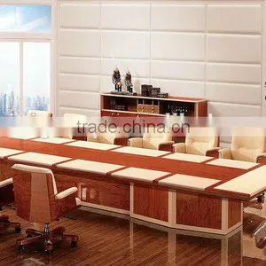 Luxury Boat-shaped Conference Table,Rectangular Conference Table Base(BF08-0208) thumbnail-1